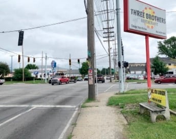 
2001 S. 7th St. (Rt. 1931) at Algonquin Pkwy. (Rt. 2054), SE corner Media