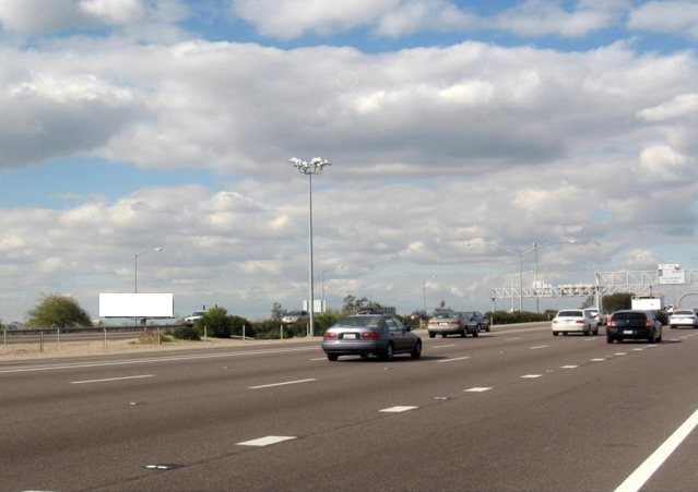 I-10 (Papago Fwy) 1025 ft N/O Sky Harbor Circle W/S F/S Media