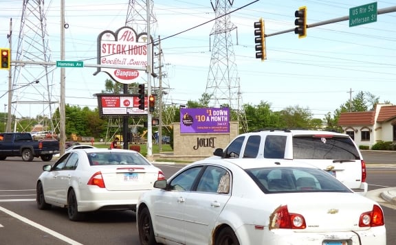 Hwy 52 (Jefferson), SS, at Hammes Ave, FW Media