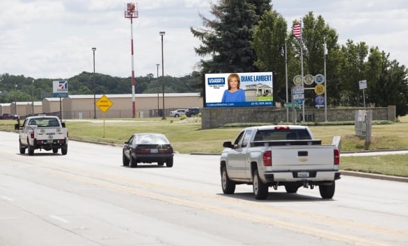 Hwy 52 (Jefferson), SS, 150' E/O Airport Road, FW Media