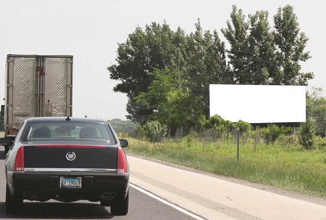 Interstate 80 1.8 mi W/O Interstate 55 S/L F/W Media