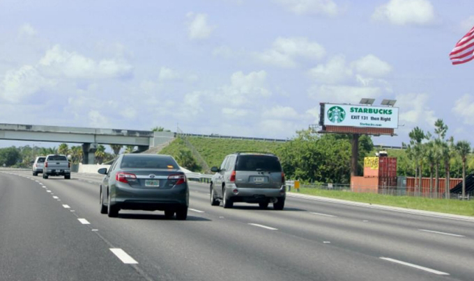 I-75 @ TICE OVERPASS WS/SB Media