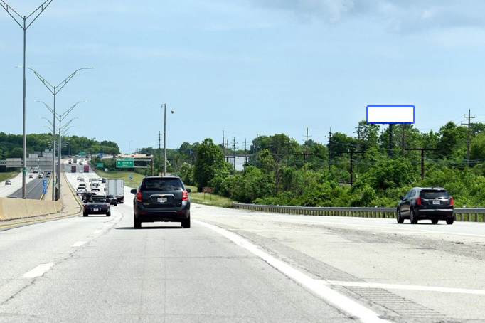 E/L I-71 .25 mi N/O I-480 F/S Media