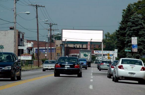 Reisterstown Rd ES 500ft S/O Garrison Blvd. F/S - S Media