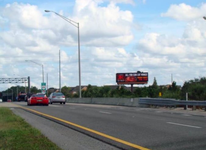 S/S 408 EXPRESSWAY 0.5 MI W/O ALAFAYA TRAIL EXIT F/W Media