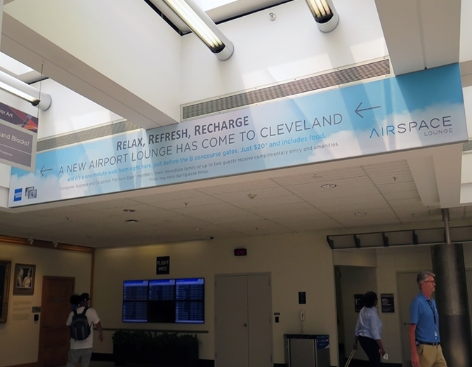 Cleveland-Hopkins International Airport / CLE Media