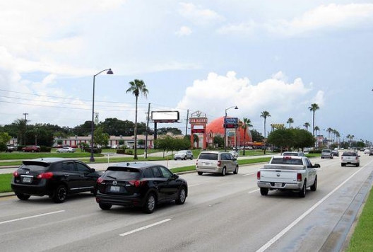 US 192 NS 0.7mi W/O Poinciana Blvd F/W - Single Media