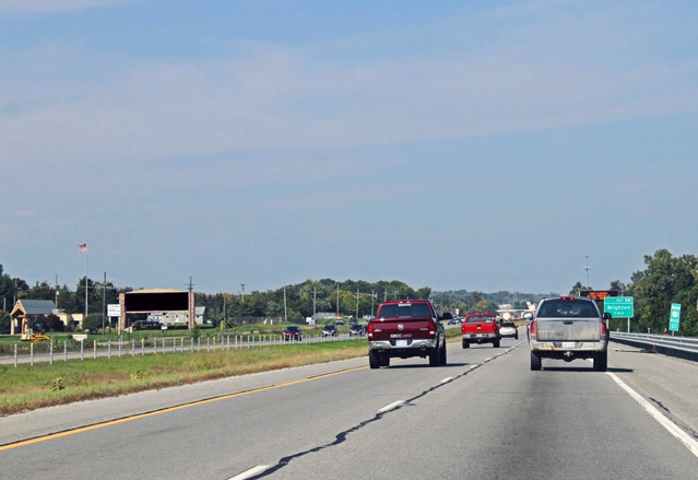 US-23 2.1 mi S/O I-96 Fwy W/S F/S Media