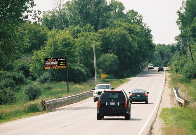 IL Rt 47 0.5 mile s/o State Line Rd Media