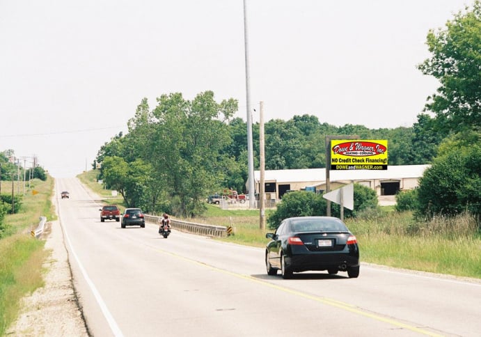 IL Rt 47 0.5 mile s/o State Line Rd Media