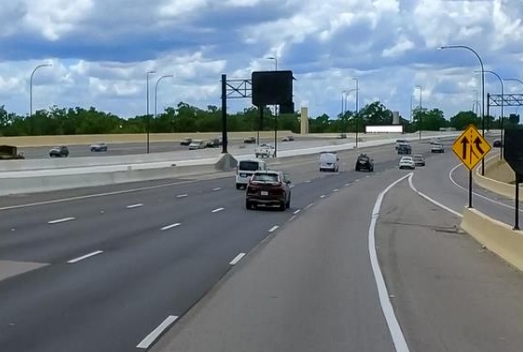 I-4 SS 25ft W/O Michigan St F/NE - Single Media