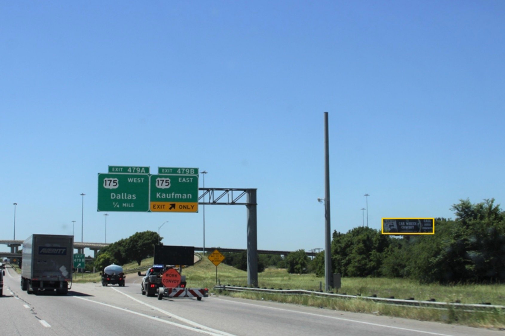 I-635 (IH 20) w/l 0.1 mi. n/o US Hwy. 175 (Hawn Frwy) Media