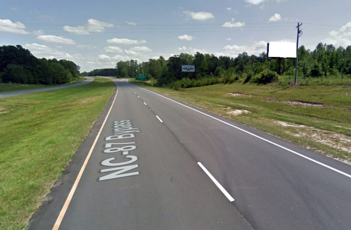 w/s NC 87 0.3 mi w/o NC 87 and US 701 Interchange N/F RR Media