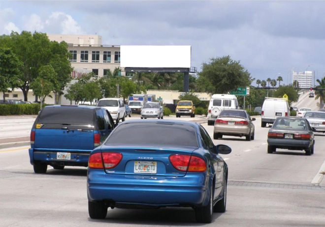 Broward Blvd 1500.00 ft W/O I-95 N/S F/W Media