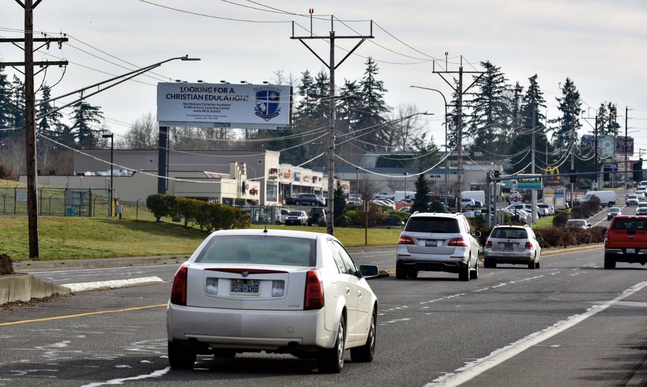 Mukilteo Speedway 880 ft N/O Harbor Pointe Blvd ES N/F Media