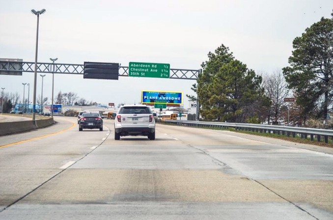 N/S I-664 .5 MI E/O ABERDEEN RD, F/NE Media