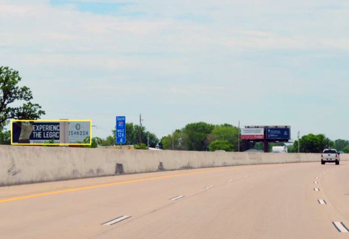 INTERSTATE 41 4500 FT N/O CNTY GG ES Media