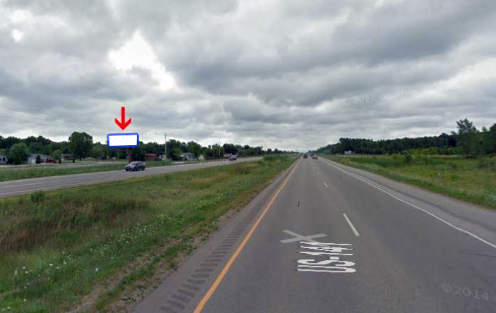 I-41, 1.5 mi S of CH-J Little Suamico Media