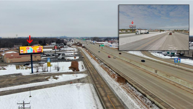 I-41, 1 mi N of CH-F - De Pere Media