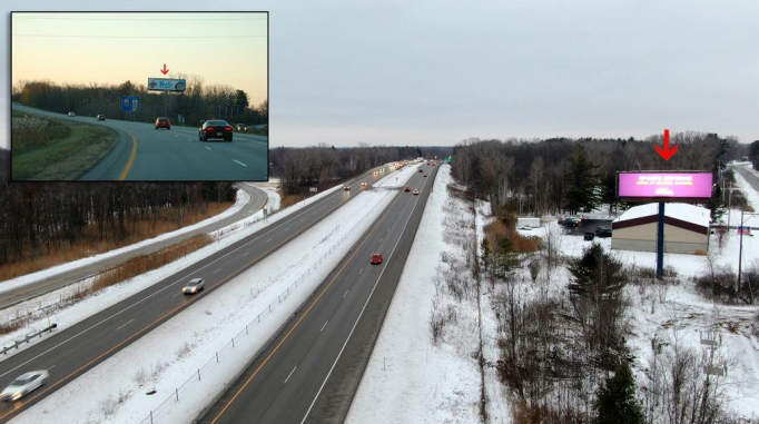 I-41, N of HWY B - Green Bay Media