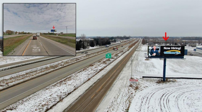 I-41, S of Scheuring Rd. - De Pere Media