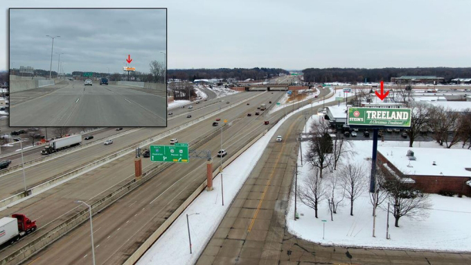 I-41, 1000' north of Mason St. - Green Bay Media