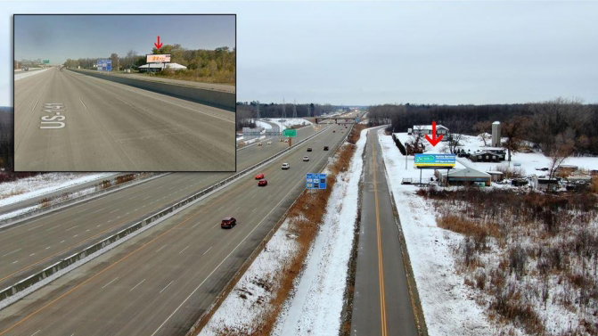 I-41, 1 mi N of I-43, Howard Media