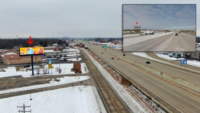 I-41, 1 mi N of CH-F - De Pere Media