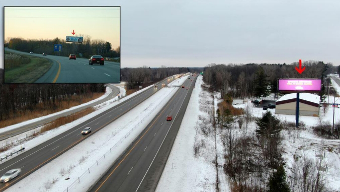 I-41, N of HWY B - Green Bay Media