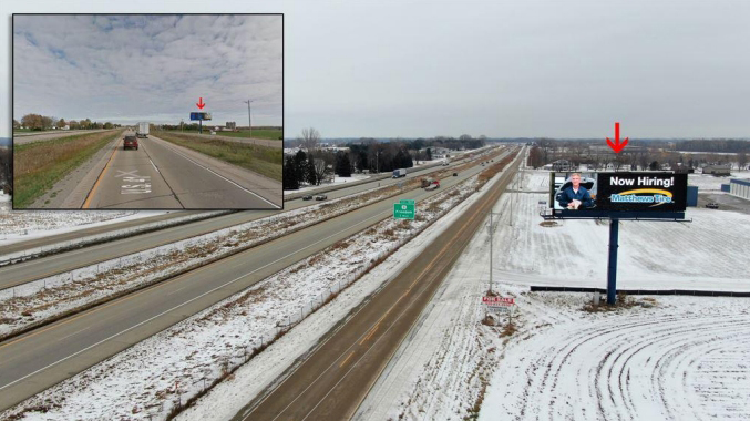 I-41, S of Scheuring Rd. - De Pere Media