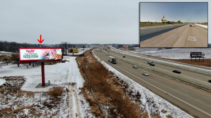 I-41, 3 mi S of Breezewood Ln. - Neenah Media