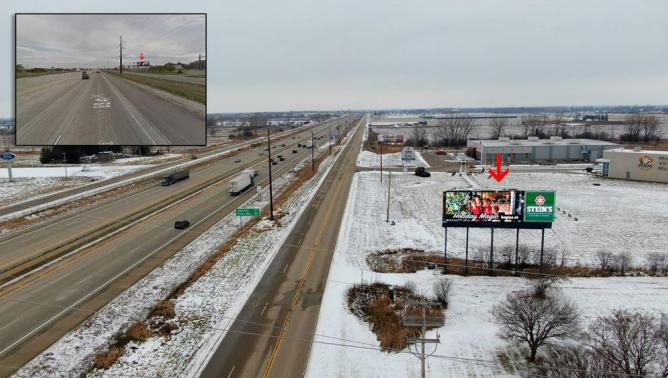 I-41, 1/4 mile north of HWY 26 - Oshkosh Media