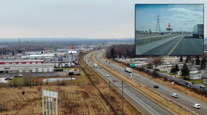 I-41, N of Johnson St. - Fond du Lac Media