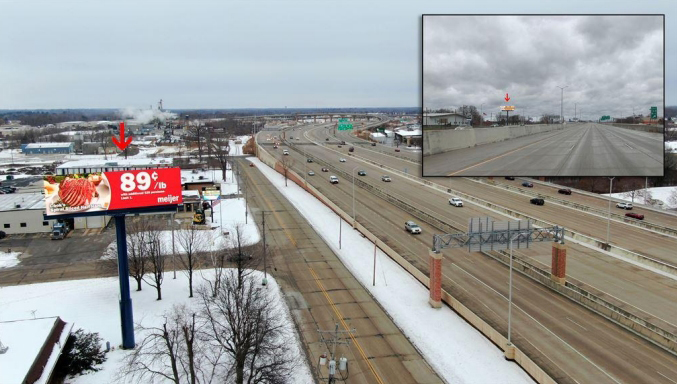 I-41, 1000' north of Mason St. - Green Bay Media