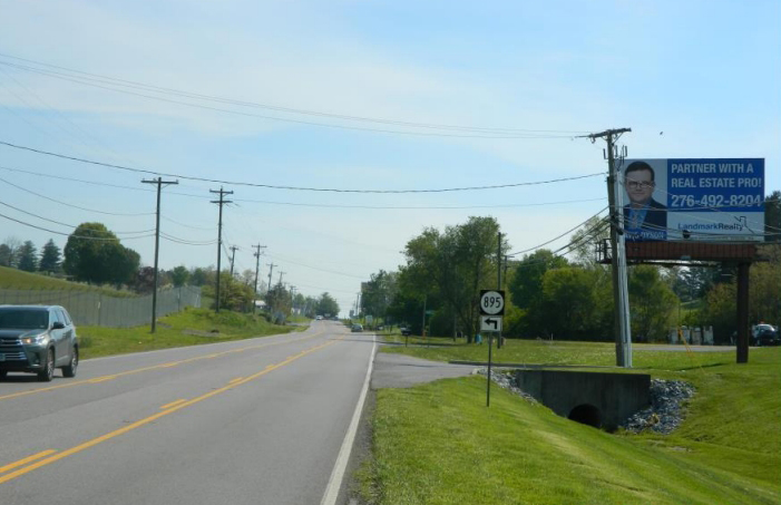 Lee Highway E/S 1 miles S/O Old Jonesboro Road F/S Media