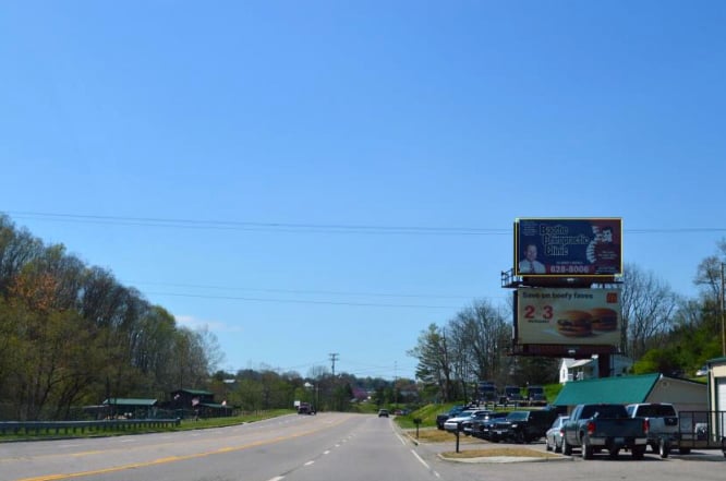 Route 58 N/S 1 mile E/O I-81 F/E-TOP Media