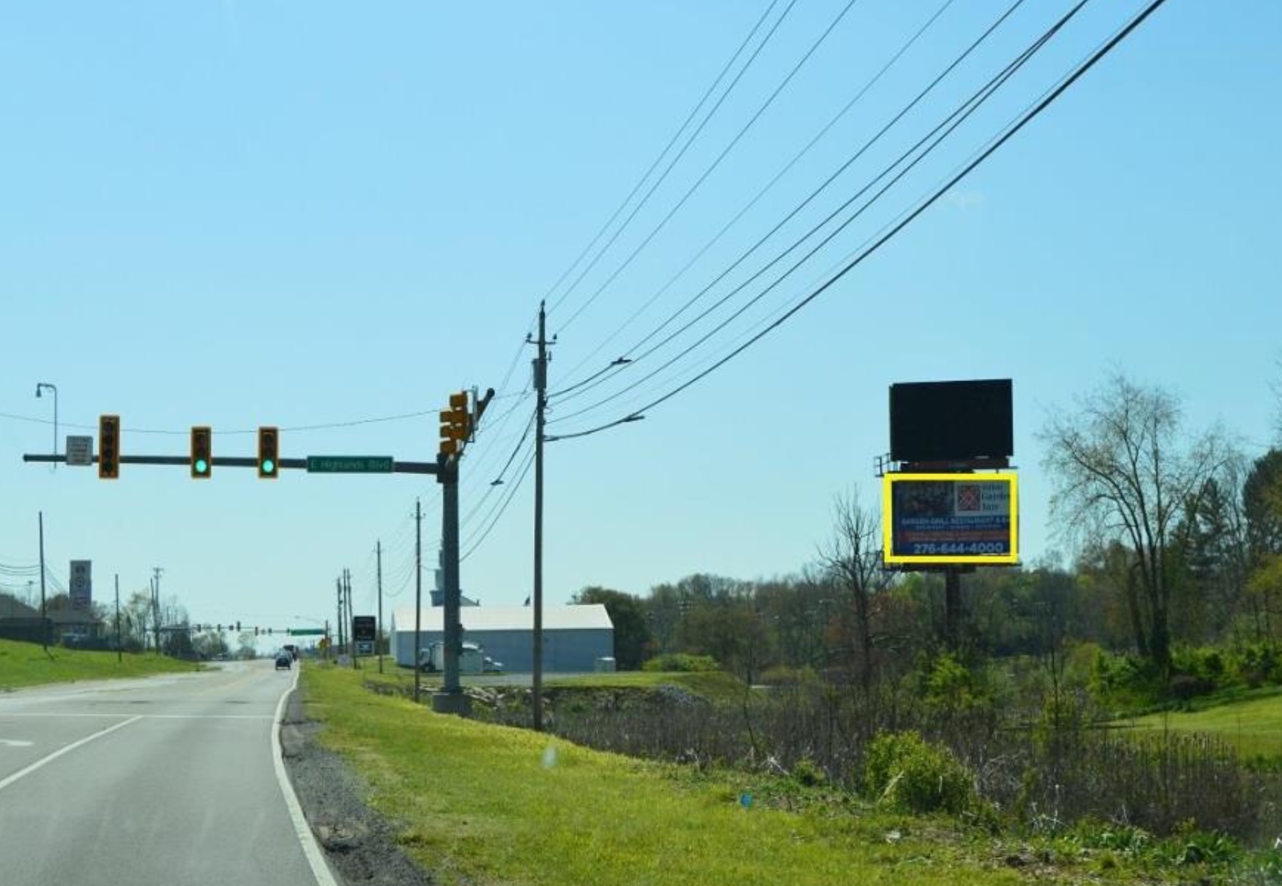 Lee Highway W/S .9 Miles N/O Old Airport Road F/N-BOTTOM Media