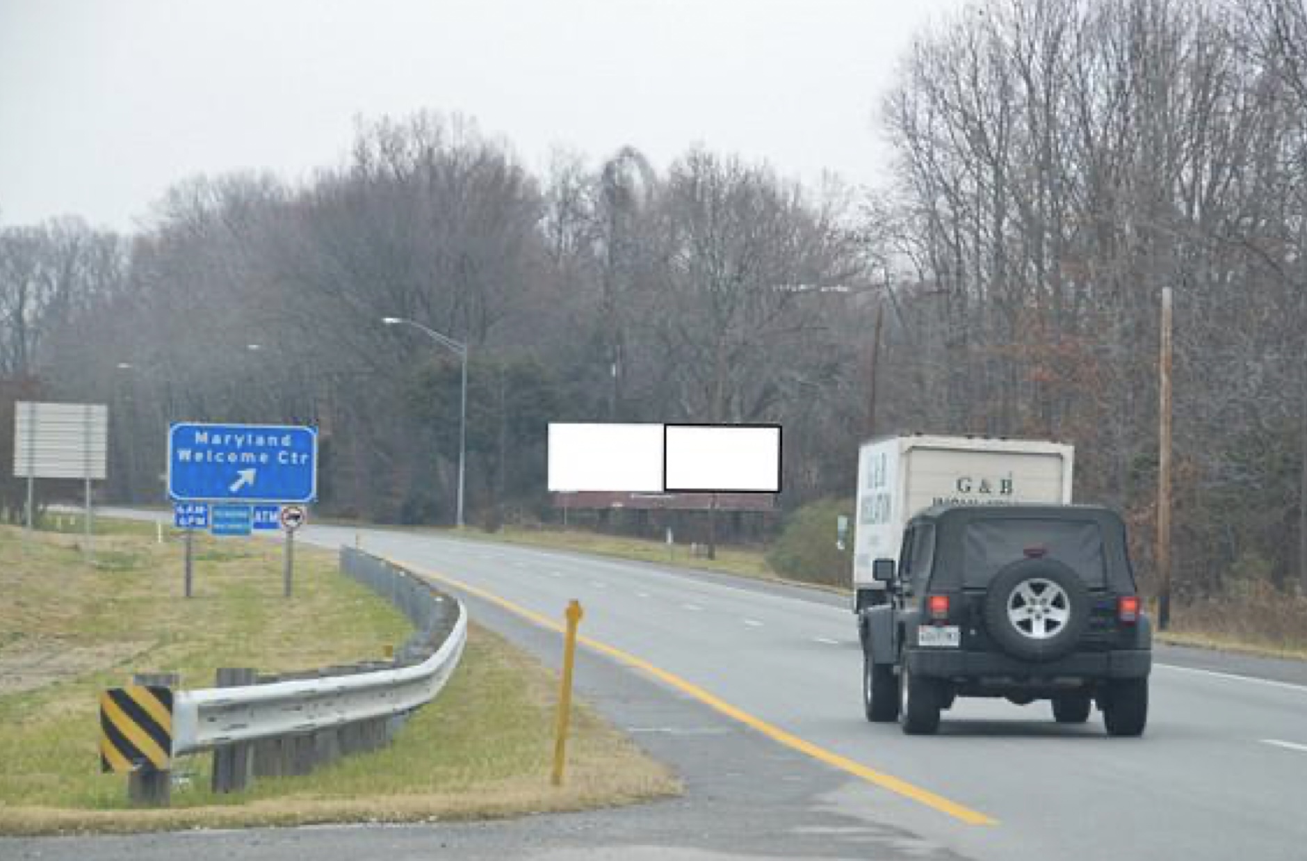 Rt 301  ES 300ft N/O Potomac River Bridge F/S - 2 Media