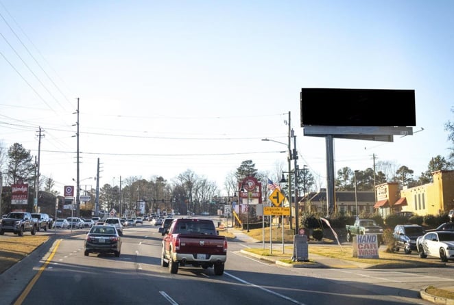 Windy Hill Rd W/O I-75N N/S F/E Media