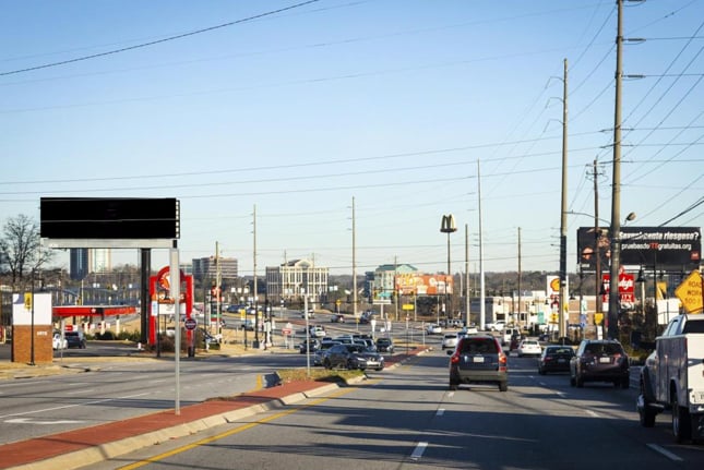 Windy Hill Rd W/O I-75N N/S F/W Media