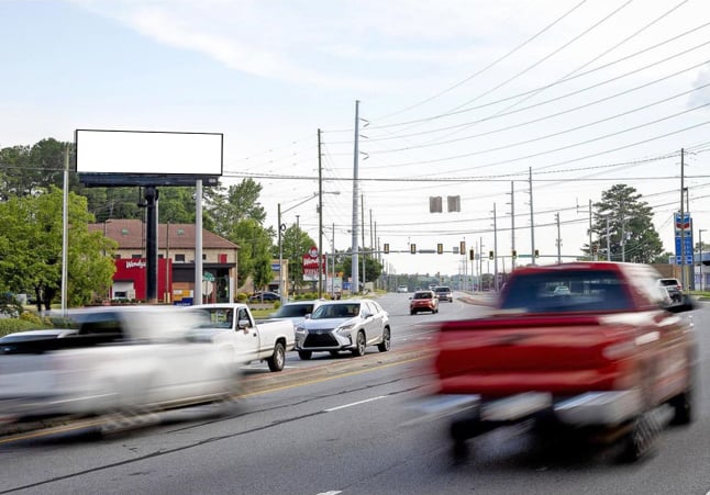 Roswell Rd(GA-120) E/O Robinson Rd S/S F/E Media