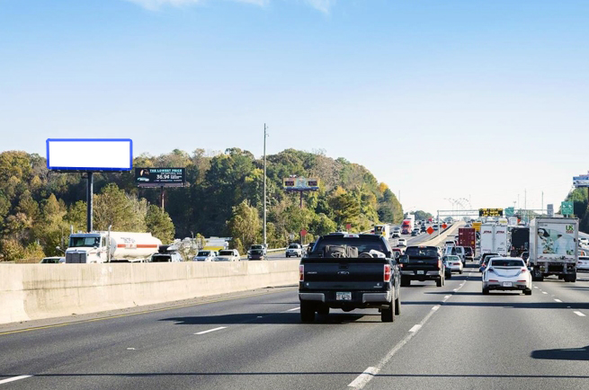 I-75N 0.3 mi S/O Allgood Rd E/S F/N Media