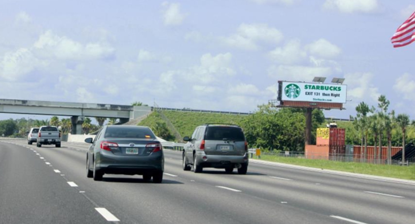 I-75 @ TICE OVERPASS WS/SB Media