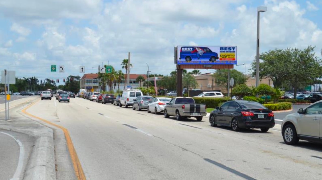 College PKWY W/O US 41 SS/EB Media