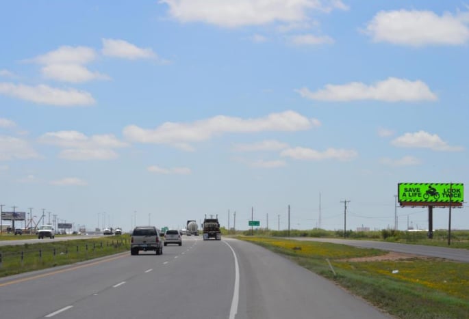 I-20 8/10 MILE WEST OF MIDKIFF ON THE NORTH SIDE Media