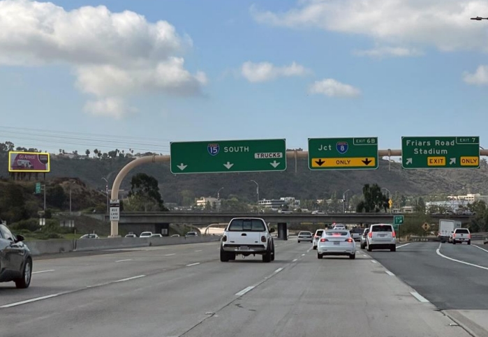 I-15 EL S/O FRIARS ROAD, SAN DIEGO Media