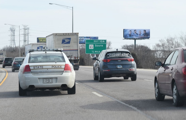 I-290 Expressway W/O Roosevelt Road S/L FW Media