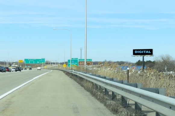 I-94 Tri State Toll Wy ES .35mi S/O Russell Rd F/S - 2 Media