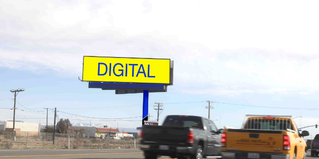 (395) Freeway, North Facing, E/L 500' North of Air Exp. Adelanto, CA Media