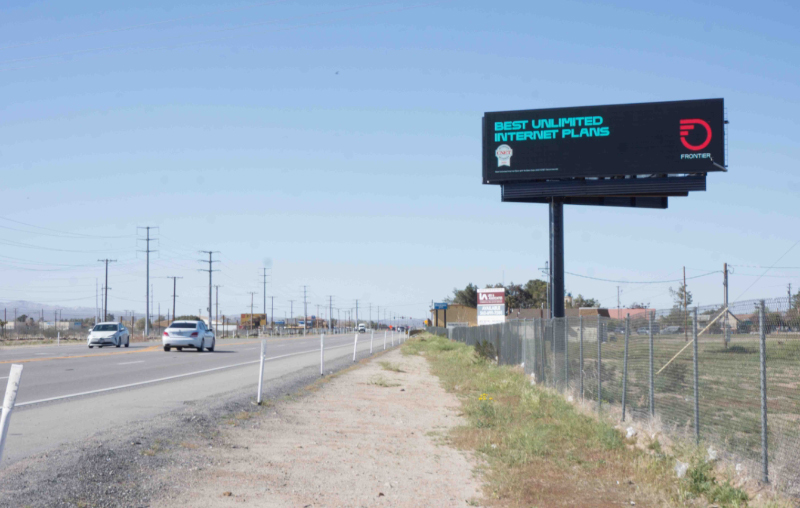 (395) Freeway, South Facing, E/L 500' North of Air Exp. Adelanto, CA Media